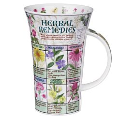 Herbal Remedies Glencoe Shape Mug