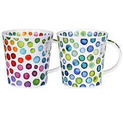 Hot & Cool Spots Cairngorm Set of 2 Mugs