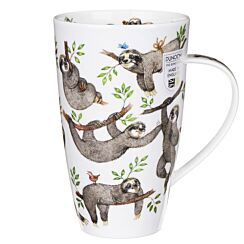 It’s a Sloths Life Henley Shape Mug