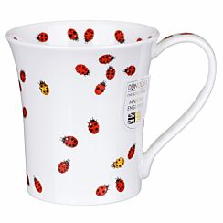 Flitterbugs Ladybird Jura Shape Mug