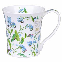 Forget-me-nots Blue Jura Shape Mug