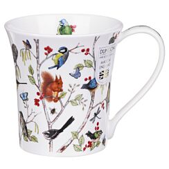 Secret Wood Bluetit Jura Shape Mug