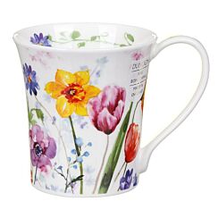 Wild Garden Daffodil Jura Shape Mug