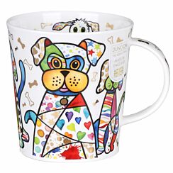 Blingers Dog Lomond Shape Mug