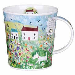 Cottage Walk Dog Lomond Shape Mug