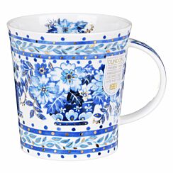 Delft Blue Urn Lomond Shape Mug