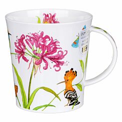 Exotic Beauty Hoopoe Lomond Shape Mug