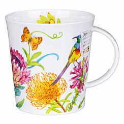 Exotic Beauty Sunbird Lomond Shape Mug