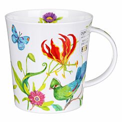 Exotic Beauty Turaco Lomond Shape Mug