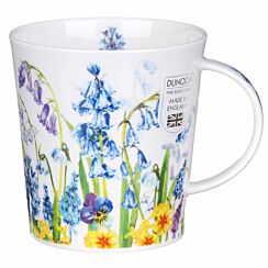 Floral Dance Bluebell Lomond Shape Mug