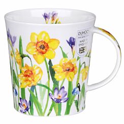 Floral Dance Daffodil Lomond Shape Mug