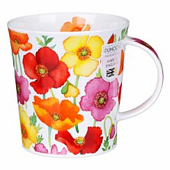 Floral Fiesta Poppy Lomond Shape Mug