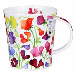 Floral Fiesta Sweat Pea Lomond Shape Mug