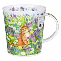 Garden Cats Ginger Lomond Shape Mug