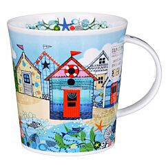 High Tide Beach Hut Lomond Shape Mug