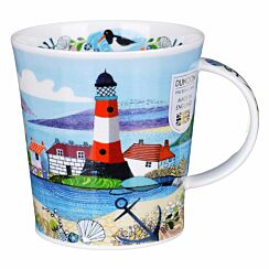 High Tide Lighthouse Lomond Shape Mug