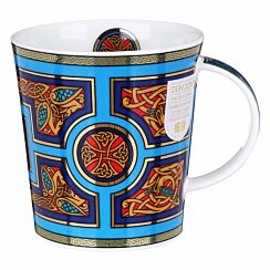 Iona Blue Lomond Shape Mug