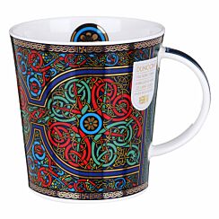 Iona Flower Lomond Shape Mug