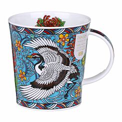 Kaiga Crane Lomond Shape Mug 