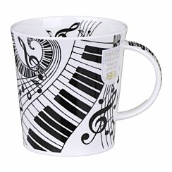 Ivory Lomond Shape Mug