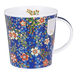 Kyushu Dark Blue Lomond Shape Mug