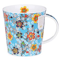 Kyushu Light Blue Lomond Shape Mug