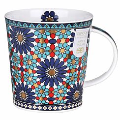 Tangier Dark Blue Lomond Shape Mug