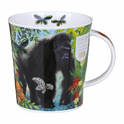 Utopia Gorilla Lomond Shape Mug