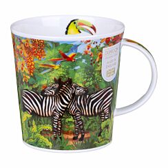 Utopia Zebra Lomond Shape Mug