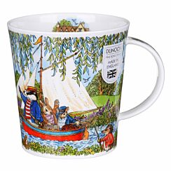 Woodland Tales Boat Lomond Shape Mug