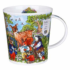 Woodland Tales Deer Lomond Shape Mug