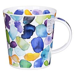 Blobs! Blue Lomond Shape Mug