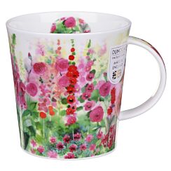 Cottage Garden Pink Lomond Shape Mug