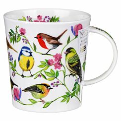 Morning Chorus Robin Lomond Shape Mug