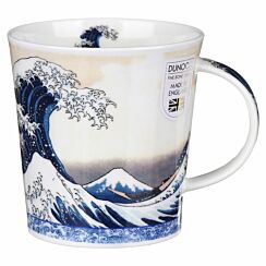 Ukiyo-E Wave Lomond Shape Mug