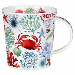 Under The Sea Red Lomond Shape Mug