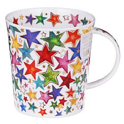 Dazzle Stars Lomond Shape Mug