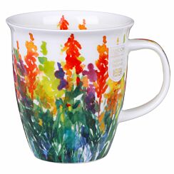 Bright Blooms Spire Nevis Shape Mug