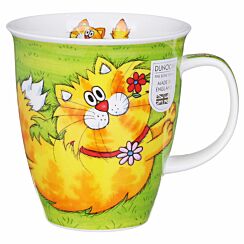 Cats Nevis Shape Mug