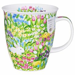 Hidden Border Rabbit Nevis Shape Mug