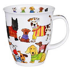 Knitwits Dog Nevis Shape Mug