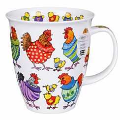 Knitwits Hen Nevis Shape Mug