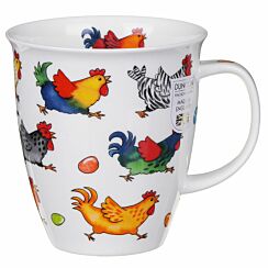 On The Run Chicken Nevis Shaped Mug