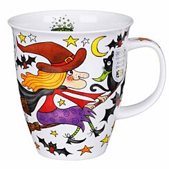 Spooky Wooky Witch Nevis Shape Mug