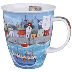 Ahoy Harbour Nevis shape Mug