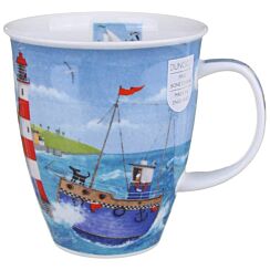 Ahoy Lighthouse Nevis shape Mug