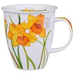 Flora Daffodil Nevis shape Mug