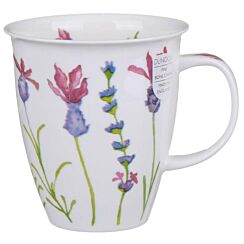 Flora Lavender Nevis shape Mug