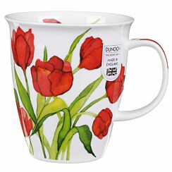 Flora Tulip Nevis Shape Mug