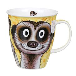 Go Wild Meerkat Nevis Shape Mug